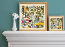 Load image into Gallery viewer, Rocky Mountain National Park Fine Art Print Art Print catstudio