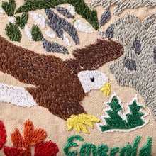 Load image into Gallery viewer, Rocky Mountain National Park Hand-Embroidered Pillow Pillow catstudio