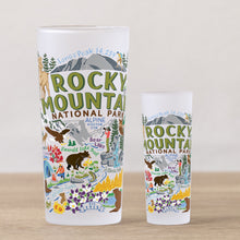 Load image into Gallery viewer, Rocky Mountain National Park Shot Glass Shot Glass catstudio