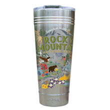 Load image into Gallery viewer, Rocky Mountain National Park Thermal Tumbler Thermal Tumbler catstudio