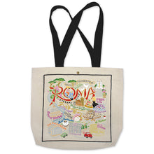 Load image into Gallery viewer, Roma Tote Bag Canvas Tote Bag catstudio