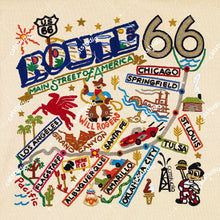 Load image into Gallery viewer, Route 66 Fine Art Print Art Print catstudio