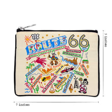 Load image into Gallery viewer, Route 66 Zip Pouch Pouch catstudio