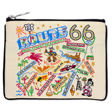 Load image into Gallery viewer, Route 66 Zip Pouch Pouch catstudio