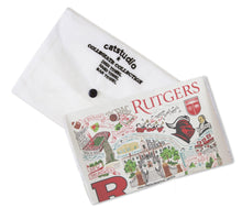 Load image into Gallery viewer, Rutgers University Collegiate Dish Towel Dish Towel catstudio