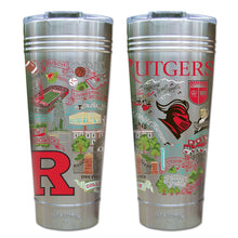 Load image into Gallery viewer, Rutgers University Collegiate Thermal Tumbler Thermal Tumbler catstudio