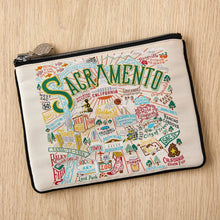 Load image into Gallery viewer, Sacramento Zip Pouch Pouch catstudio