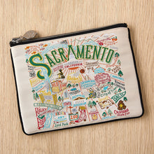 Load image into Gallery viewer, Sacramento Zip Pouch Pouch catstudio