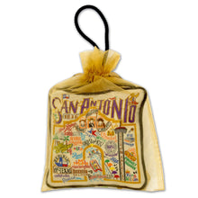 Load image into Gallery viewer, San Antonio Mini Pillow Ornament Mini Pillow catstudio