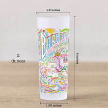 Load image into Gallery viewer, Santa Barbara Shot Glass Shot Glass catstudio