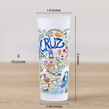 Load image into Gallery viewer, Santa Cruz Shot Glass Shot Glass catstudio