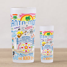 Load image into Gallery viewer, Santa Monica Shot Glass Shot Glass catstudio