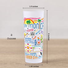 Load image into Gallery viewer, Santa Monica Shot Glass Shot Glass catstudio