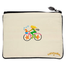 Load image into Gallery viewer, Santa Monica Zip Pouch Pouch catstudio