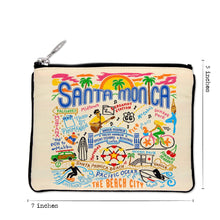 Load image into Gallery viewer, Santa Monica Zip Pouch Pouch catstudio