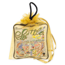 Load image into Gallery viewer, Seattle Mini Pillow Ornament Mini Pillow catstudio