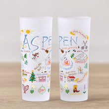 Load image into Gallery viewer, Ski Aspen Shot Glass Shot Glass catstudio