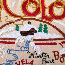 Load image into Gallery viewer, Ski Colorado Hand-Embroidered Pillow Pillow catstudio