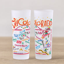 Load image into Gallery viewer, Ski Colorado Shot Glass Shot Glass catstudio