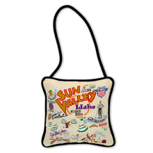 Load image into Gallery viewer, Ski Sun Valley Mini Pillow Ornament Mini Pillow catstudio