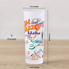 Load image into Gallery viewer, Ski Sun Valley Shot Glass Shot Glass catstudio