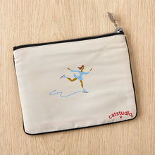 Load image into Gallery viewer, Ski Sun Valley Zip Pouch Pouch catstudio
