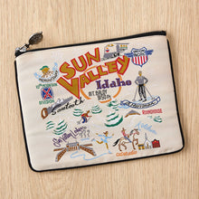 Load image into Gallery viewer, Ski Sun Valley Zip Pouch Pouch catstudio