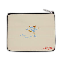 Load image into Gallery viewer, Ski Sun Valley Zip Pouch Pouch catstudio