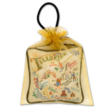 Load image into Gallery viewer, Ski Telluride Mini Pillow Ornament Mini Pillow catstudio