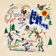 Load image into Gallery viewer, Ski Utah Fine Art Print Art Print catstudio