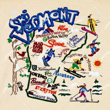 Load image into Gallery viewer, Ski Vermont Fine Art Print Art Print catstudio