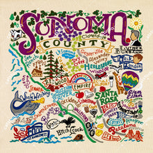 Load image into Gallery viewer, Sonoma County Fine Art Print Art Print catstudio