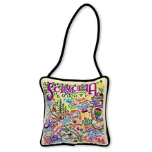 Load image into Gallery viewer, Sonoma County Mini Pillow Ornament Mini Pillow catstudio