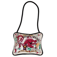 Load image into Gallery viewer, South Carolina, University of Collegiate Mini Pillow Ornament Mini Pillow catstudio