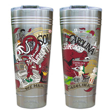 Load image into Gallery viewer, South Carolina, University of Collegiate Thermal Tumbler Thermal Tumbler catstudio