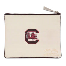 Load image into Gallery viewer, South Carolina, University of Collegiate Zip Pouch Pouch catstudio