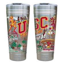 Load image into Gallery viewer, Southern California, University of (USC) Collegiate Thermal Tumbler Thermal Tumbler catstudio