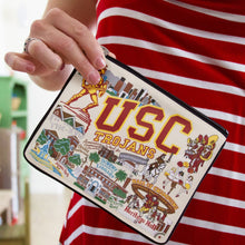 Load image into Gallery viewer, Southern California, University of (USC) Collegiate Zip Pouch Pouch catstudio