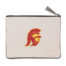 Load image into Gallery viewer, Southern California, University of (USC) Collegiate Zip Pouch Pouch catstudio