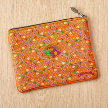 Load image into Gallery viewer, St Augustine Zip Pouch - Pattern Pouch catstudio