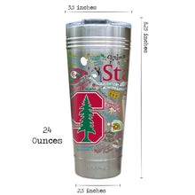 Load image into Gallery viewer, Stanford University Collegiate Thermal Tumbler Thermal Tumbler catstudio