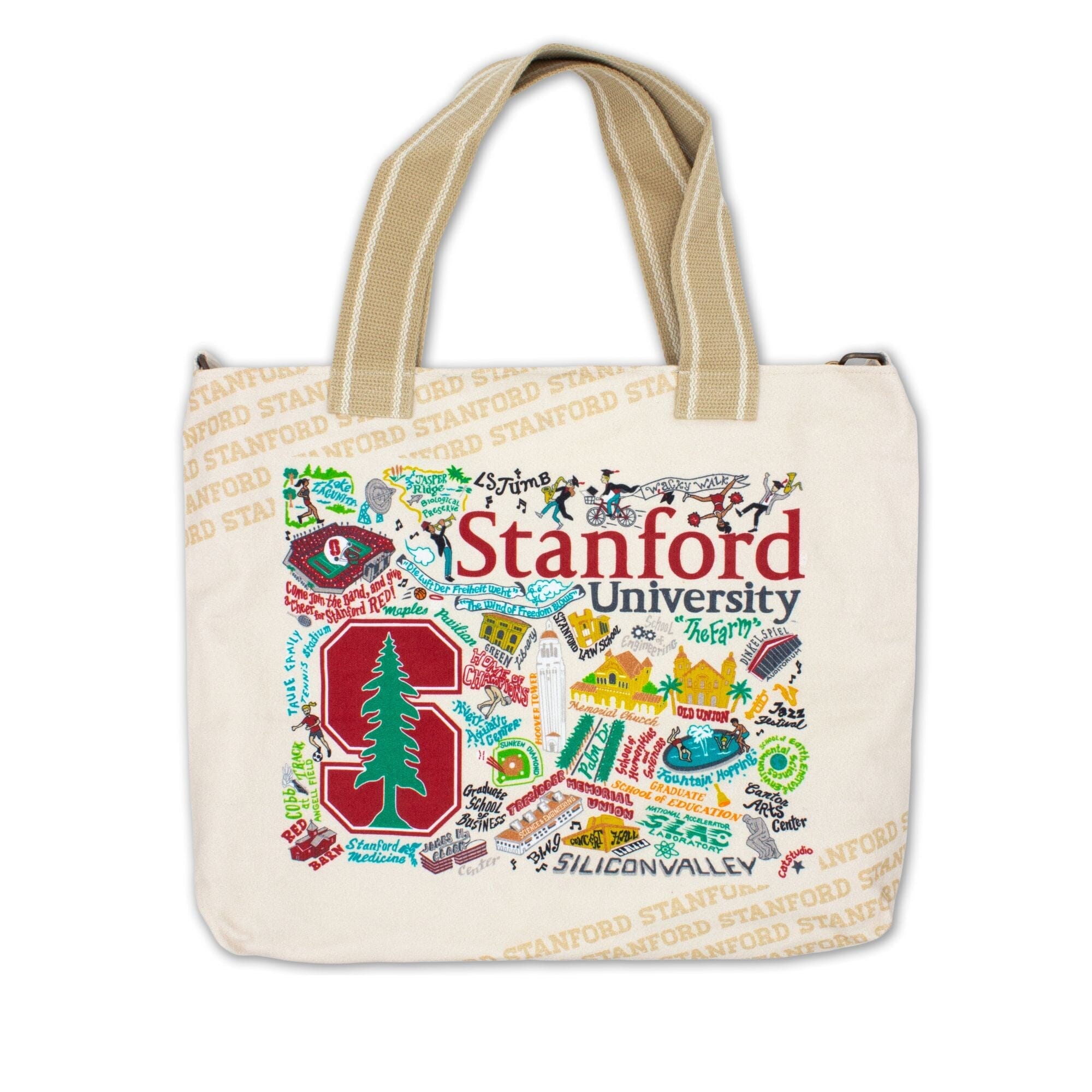 Stanford University Tote Bag | Collegiate Collection by Catstudio