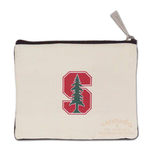 Load image into Gallery viewer, Stanford University Collegiate Zip Pouch Pouch catstudio