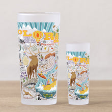 Load image into Gallery viewer, Summer Colorado Shot Glass Shot Glass catstudio