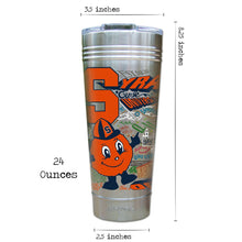 Load image into Gallery viewer, Syracuse University Collegiate Thermal Tumbler Thermal Tumbler catstudio