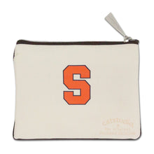 Load image into Gallery viewer, Syracuse University Collegiate Zip Pouch Pouch catstudio