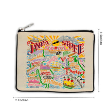 Load image into Gallery viewer, Tampa St. Pete Zip Pouch Pouch catstudio
