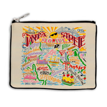 Load image into Gallery viewer, Tampa St. Pete Zip Pouch Pouch catstudio
