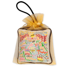 Load image into Gallery viewer, Tampa/St Pete Mini Pillow Ornament Mini Pillow catstudio