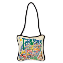 Load image into Gallery viewer, Tennessee woven Mini Pillow Ornament by catstudio